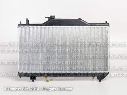 TT Avensis 00->03 radiators 1.6/1.8 AUT 658X325X16 tips DENSO, KOYO