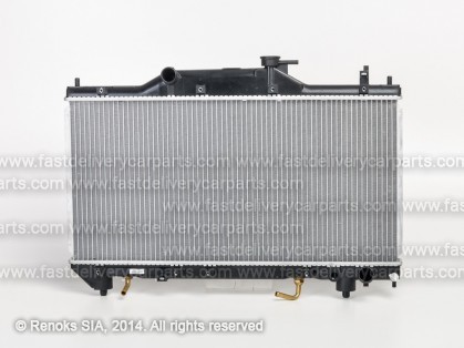 TT Avensis 00->03 radiators 2.0 AUT 658X325X16