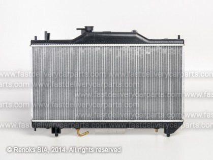 TT Avensis 00->03 radiators 2.0 AUT 658X325X16