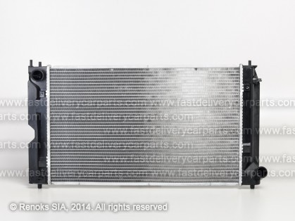 TT Avensis 03->06 radiators 2.0D-4D MAN +/-KOND 625X378X25 RA64647A tips DENSO