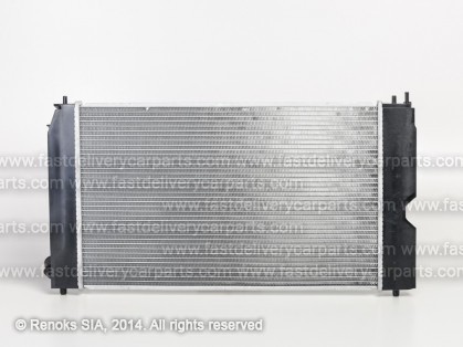 TT Avensis 03->06 radiators 2.0D-4D MAN +/-KOND 625X378X25 RA64647A tips DENSO