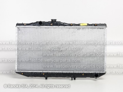 TT Camry 87->91 radiators 1.8/2.0 665X330X16 tips DENSO