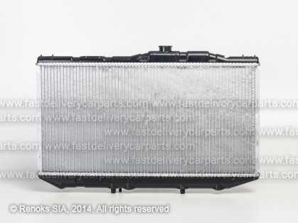 TT Camry 87->91 radiators 1.8/2.0 665X330X16 tips DENSO
