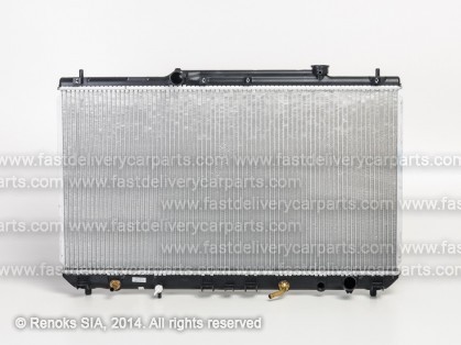 TT Camry 96->98 radiators 2.2i AUT +/-KOND 750X400X16 RA64699 tips DENSO, KOYO