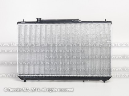 TT Camry 96->98 radiators 2.2i AUT +/-KOND 750X400X16 RA64699 tips DENSO, KOYO