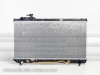 TT Rav4 94->00 radiators 2.0 AUT +/-KOND 698X350x25 RA64761 94->97 tips TOYO