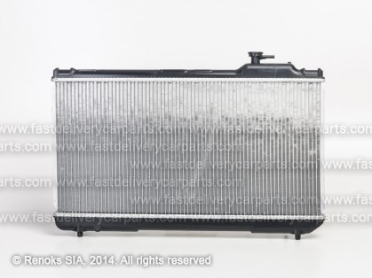 TT Rav4 94->00 radiators 2.0 AUT +/-KOND 698X350x25 RA64761 94->97 tips TOYO