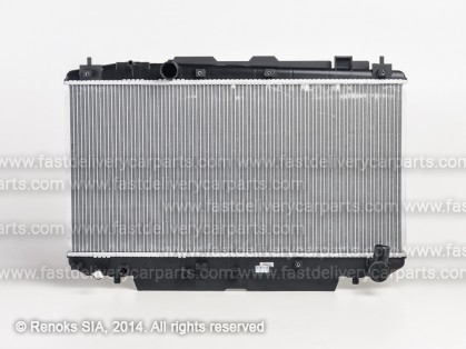 TT Rav4 00->03 radiators 2.0D 736X375X24 MAN +/-KOND RA64638A tips DENSO, KOYO