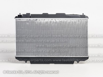 TT Rav4 00->03 radiators 2.0D 736X375X24 MAN +/-KOND RA64638A tips DENSO, KOYO