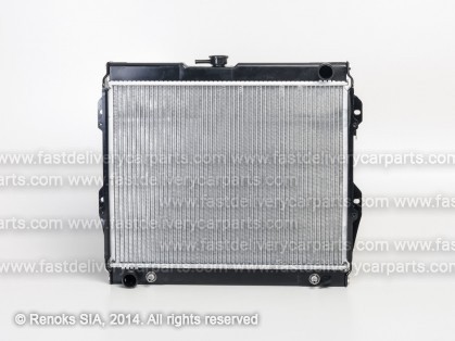 TT HI-LUX 79->95 radiators 1.8/2.0/2.2 MAN +/-KOND 514X432X32 RA64728