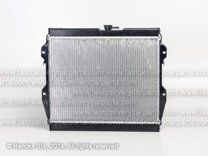 TT HI-LUX 79->95 radiators 1.8/2.0/2.2 MAN +/-KOND 514X432X32 RA64728
