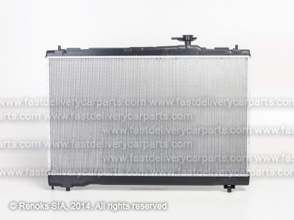 TT Avensis Verso 01->04 radiators 2.0/2.4-16V 738x425x16 RA64670