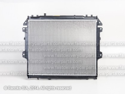 TT HI-LUX 05->12 radiators 2.5/3.0D MAN/AUT 658x525x28