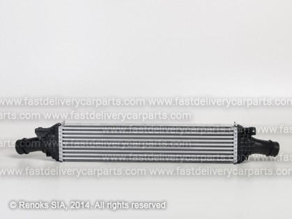 AD A4 08->11 radiators interkūlera 1.8TFSi/2.0TDi 665x142x64 RA96567 MAHLE/BEHR