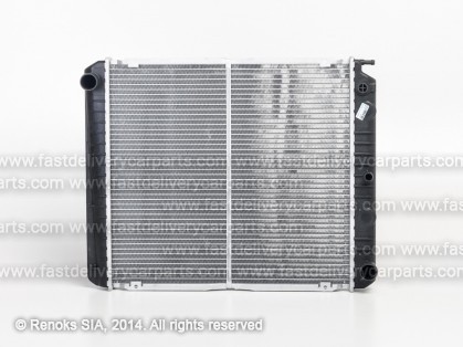 VV 740 84->92 radiators 2.0/2.3 MAN+/-KOND 447X415X33 J.DEUS