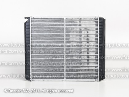 VV 740 84->92 radiators 2.0/2.3 MAN+/-KOND 447X415X33 J.DEUS