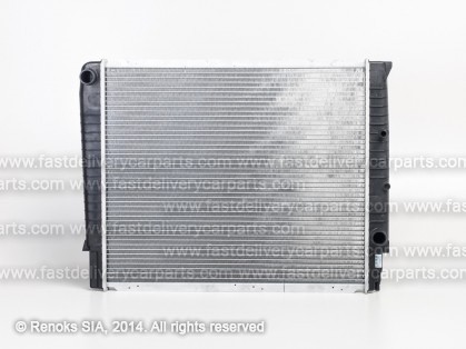 VV 960 90->97 radiators 2.5/3.0 MAN 590X490X35
