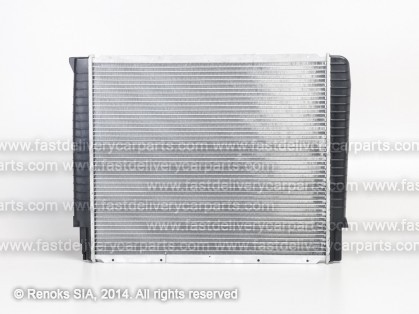 VV 960 90->97 radiators 2.5/3.0 MAN 590X490X35