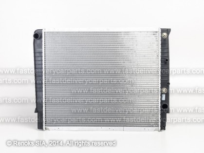 VV 940 90->98 radiators 2.0/2.3 Turbo AUT +/-KOND 590x494x33 RA65542