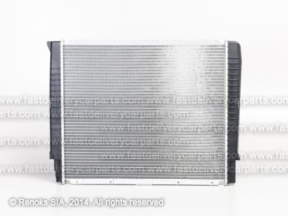 VV 940 90->98 radiators 2.0/2.3 Turbo AUT +/-KOND 590x494x33 RA65542
