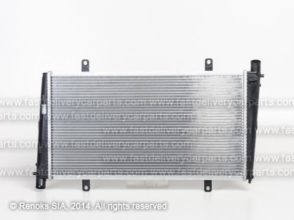 VV S40 96->00 radiators 1.9/2.0 16V MAN/AUT 620x330x27 RA65551