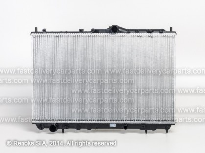 VV S40 96->00 radiators 1.6/1.8/2.0 MAN/AUT +/-KOND 99-> 660x402x22 RA65559A