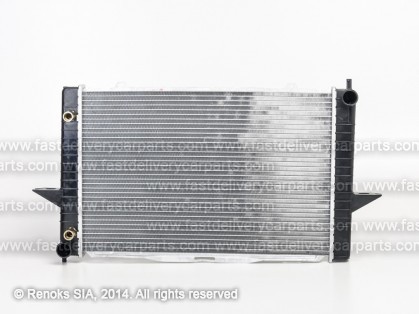 VV S70 97->00 radiators 2.0/2.3/2.4/2.5/2.5D AUT +/-KOND 590X395X32 RA65548