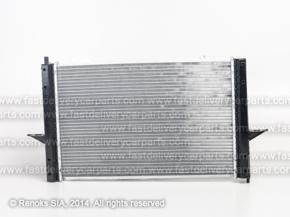 VV S70 97->00 radiators 2.0/2.3/2.4/2.5/2.5D AUT +/-KOND 590X395X32 RA65548
