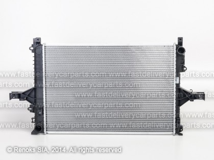 VV S80 98->06 radiators 2.0/2.3/2.4/2.5/2.4TD MAN +/-KOND 622X426X30 RA65557A