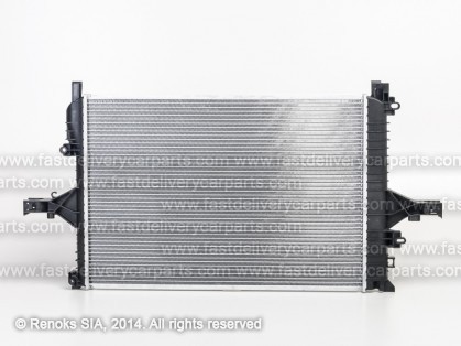VV S80 98->06 radiators 2.0/2.3/2.4/2.5/2.4TD MAN +/-KOND 622X426X30 RA65557A