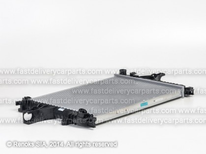 VV S80 98->06 radiators 2.0/2.3/2.4/2.5/2.4TD MAN +/-KOND 622X426X30 RA65557A