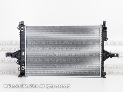 VV S80 98->06 radiators 2.0/2.3/2.4/2.5/2.4TD AUT +/-KOND 622X426X42 RA65553