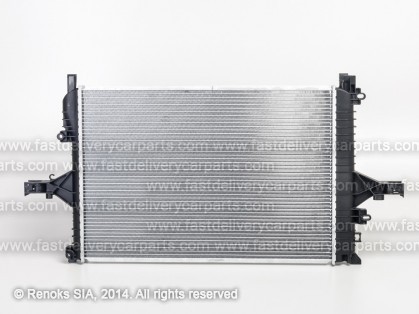 VV S80 98->06 radiators 2.0/2.3/2.4/2.5/2.4TD AUT +/-KOND 622X426X42 RA65553