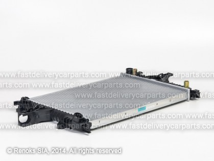 VV S80 98->06 radiators 2.0/2.3/2.4/2.5/2.4TD AUT +/-KOND 622X426X42 RA65553