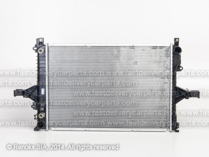VV S80 98->06 radiators 2.0/2.3/2.4/2.5/2.4TD AUT +/-KOND 622X419X22 RA65552A
