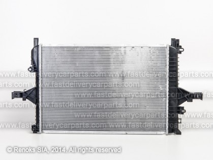 VV S80 98->06 radiators 2.0/2.3/2.4/2.5/2.4TD AUT +/-KOND 622X419X22 RA65552A