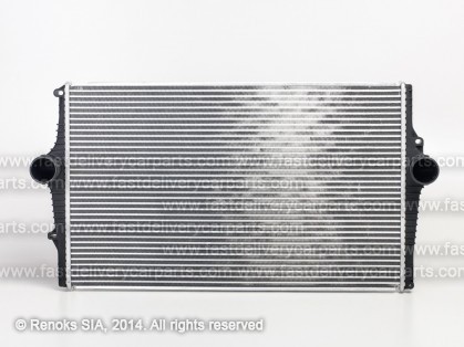 VV S80 98->06 intercooler 2.0T/2.4T/2.8T/2.9T/2.4D5/2.5TDi 688X421X30 without termoswitch