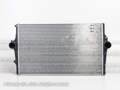 VV S80 98->06 радиатор интеркулера 2.0T/2.4T/2.5T/2.8T/2.9T/2.4D 688X421X30 RA969001