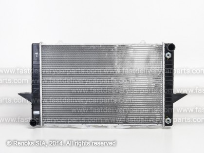 VV 850 92->96 radiators 2.0/2.3/2.5 TURBO MAN +/-KOND 590X390X42 RA65540A