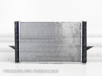 VV 850 92->96 radiators 2.0/2.3/2.5 TURBO MAN +/-KOND 590X390X42 RA65540A