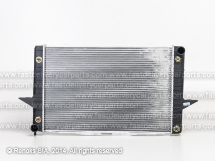 VV 850 92->96 radiators 2.0/2.3/2.5 TURBO AUT +/-KOND 590X390X42 RA65539A