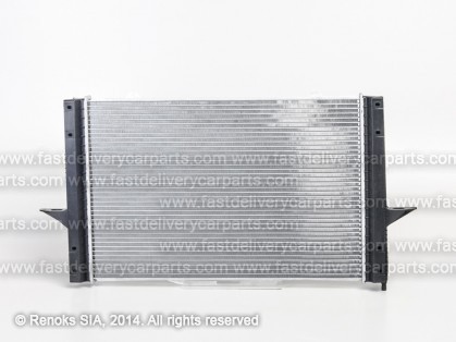 VV 850 92->96 radiators 2.0/2.3/2.5 TURBO AUT +/-KOND 590X390X42 RA65539A