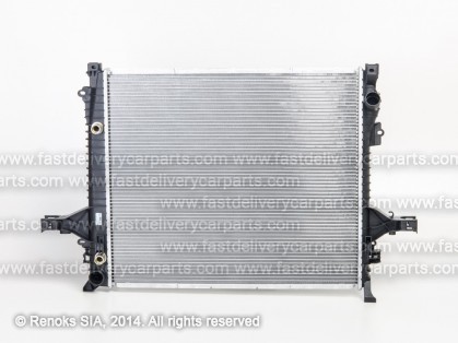 VV XC90 02->15 radiators 620X530X32 2.5/2.9/3.2/4.4/2.4TDi MAN/AUT +/-KOND