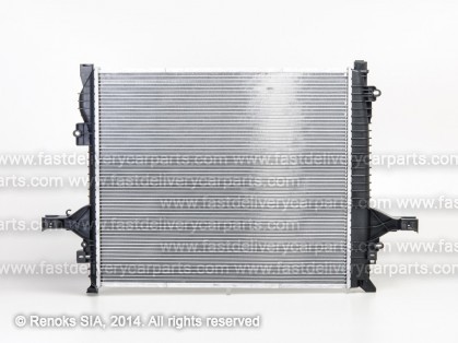 VV XC90 02->15 radiators 620X530X32 2.5/2.9/3.2/4.4/2.4TDi MAN/AUT +/-KOND