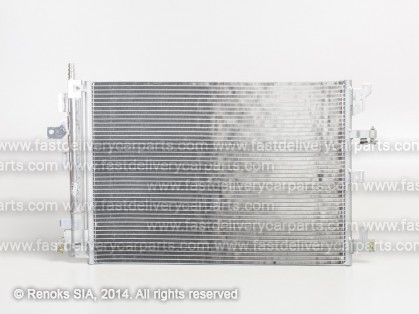 VV XC90 02->15 radiators KOND 635X440X16 ar sausinātāju 2.5/3.0/3.2/4.4/2.4D 06->