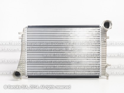 VW Golf 03->09 intercooler 1.9TDi/2.0TDi 615X406X32 RA96619