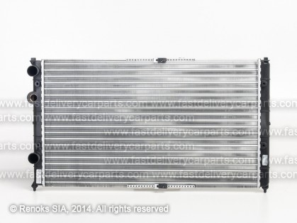 VW Polo 99->01 radiators 1.4/1.6/1.9TDi/1.9SDi 628X378X23 RA65290