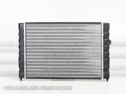 VW Golf 91->97 радиатор 1.4/1.6 МАН -КОНД 430X322X32 671308-1 RA65185A