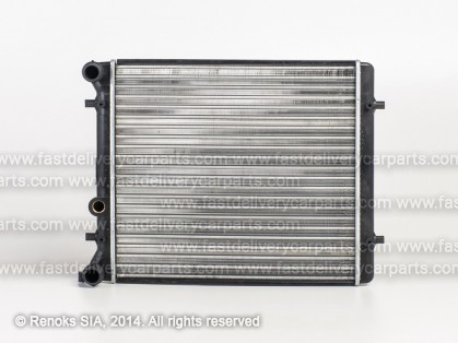 VW Golf 98->03 radiators 1.4/1.6/1.8/1.8T/1.9TDi 430X405X20 RA64101A