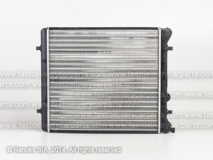 VW Golf 98->03 radiators 1.4/1.6/1.8/1.8T/1.9TDi 430X405X20 RA64101A